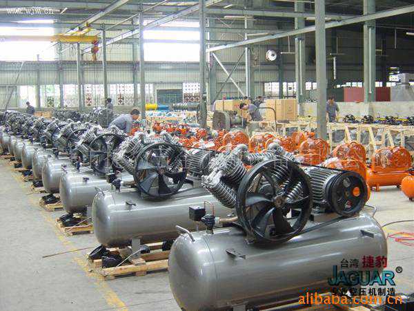 活塞机装配车间