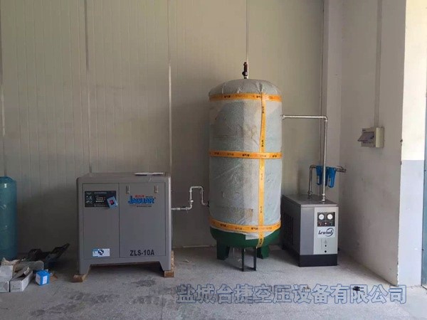 台湾捷豹异步同轴螺杆机ZLS10A－7.5KW