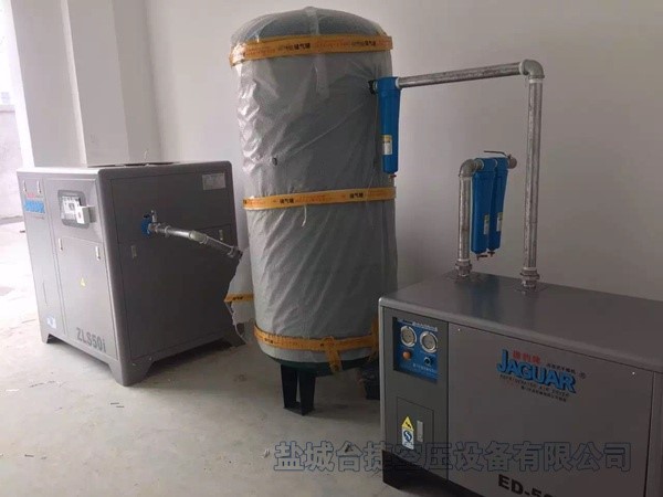 台湾捷豹永磁变频螺杆机ZLS50I－37KW