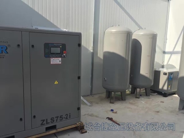 新款二级压缩55KW